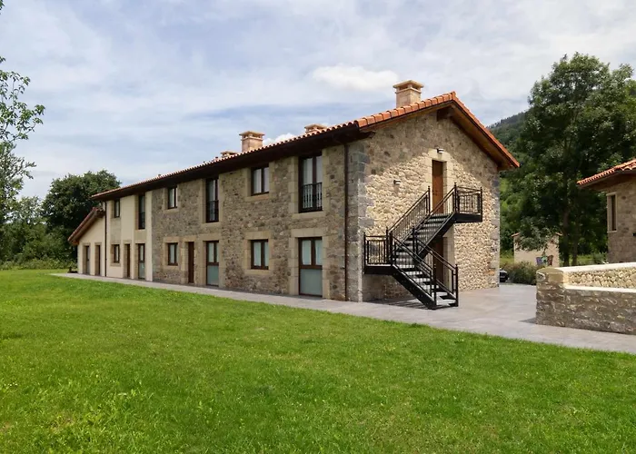 Complejo Rural El Cerradon Venkovský dům Alceda