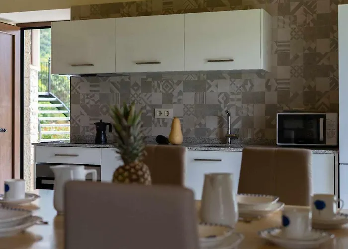 Complejo Rural El Cerradon Venkovský dům Alceda