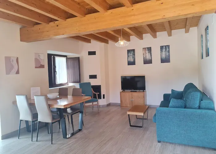 Complejo Rural El Cerradon Venkovský dům Alceda